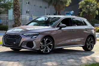 奥迪A3 2021款 Sportback 35 TFSI 豪华运动型