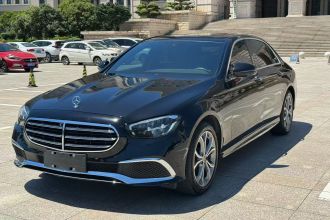 奔驰E级 2021款 改款 E 300 L 运动时尚型