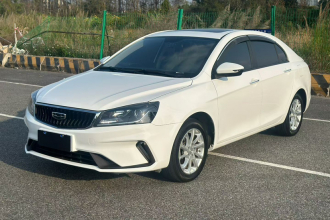 吉利汽车 帝豪 2021款 UP 1.5L CVT豪华型