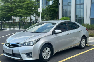 丰田 卡罗拉 2017款 1.2T CVT GL