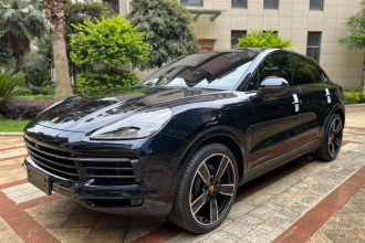 保时捷 2022款 Cayenne Coupé 3.0T 铂金版