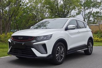 吉利汽车 缤越 2021款 1.4T DCT铂金版