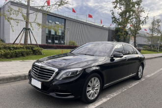 奔驰S级 2017款 S 320 L 商务型
