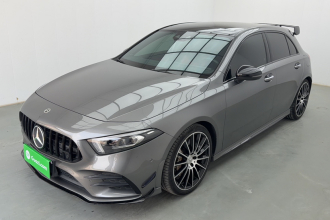 奔驰A级AMG(进口) 2020款 改款 AMG A 35 4MATIC