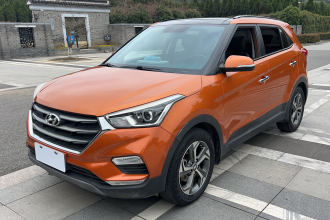 北京现代ix25 2017款 1.6L 自动智能型