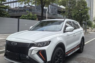 吉利汽车 2022款 博越X 1.8TD DCT智慧型