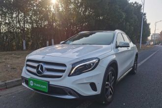 奔驰GLA 2016款 GLA 220 4MATIC 时尚型