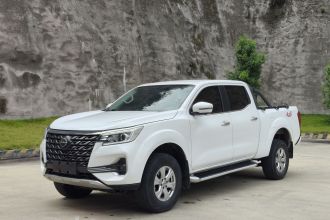 东风 锐骐7 2022款 2.3T手动四驱柴油标准型长货箱平底货箱M9T