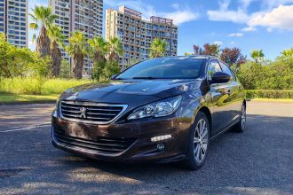 标致408 2018款 改款 350THP 自动豪华版