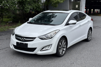 现代 朗动 2015款 1.6L 自动尊贵型