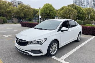 别克 威朗 2019款 三厢 20T 双离合领先型