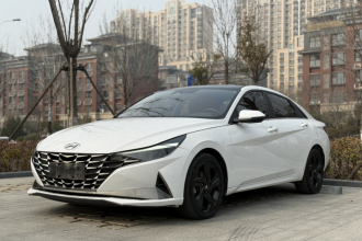 现代 伊兰特 2021款 1.5L CVT LUX尊贵版