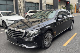 奔驰E级 2020款 改款 E 300 L 殊享版