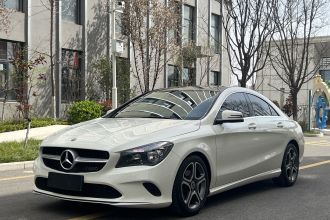 奔驰CLA 2017款 改款 CLA 180