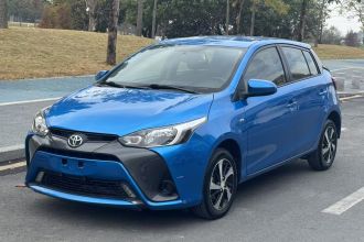 丰田 YARiS L 致炫 2016款 改款 1.5E CVT魅动版