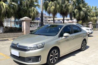 雪铁龙 C4世嘉 2016款 1.2THP 自动豪华型