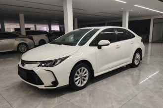 丰田 卡罗拉 2019款 1.2T S-CVT GL-i豪华版