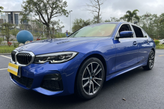 宝马3系 2022款 改款 325Li M运动套装