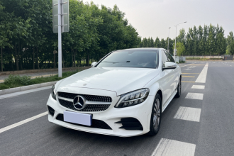 奔驰C级 2021款 C 200 L 时尚型运动版