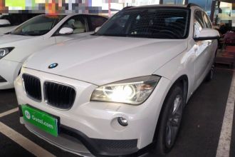 宝马X1 2015款 sDrive18i 领先晋级版