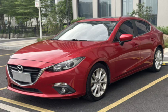 马自达3 昂克赛拉 2016款 三厢 2.0L 自动运动型