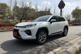 丰田 威兰达 2021款 双擎 2.5L E-CVT四驱豪华版