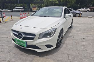 奔驰CLA 2016款 CLA 200 时尚型
