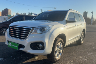 哈弗H9 2017款 2.0T 汽油四驱尊享型 5座