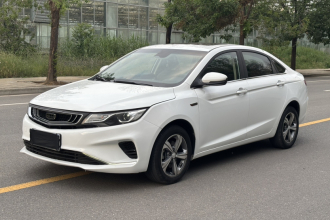 吉利汽车 帝豪GL 2018款 1.4T DCT精英智联型