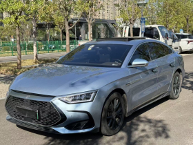 比亚迪 汉 2023款 DM-i 冠军版 121KM 尊贵型