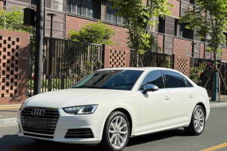奥迪A4L 2018款 30周年年型 40 TFSI 进取型