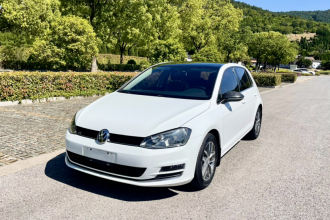 大众 高尔夫 2015款 1.4TSI 手动舒适型