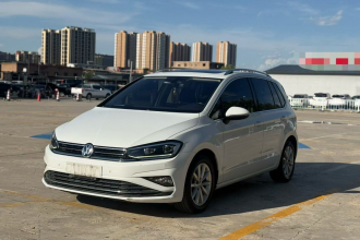 大众 高尔夫·嘉旅 2019款 280TSI 自动好奇型 国VI