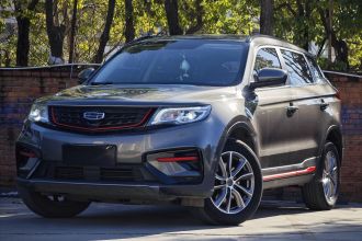 吉利汽车 博越 2021款 1.8TD DCT两驱亚运版