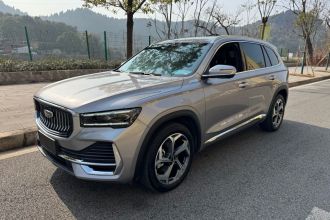 吉利汽车 星越L 2024款 2.0TD DCT EVO两驱长风版