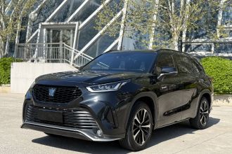 丰田 皇冠陆放 2021款 2.5L HEV四驱豪华版