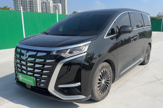 腾势D9 2024款 DM-i 1050 尊享型