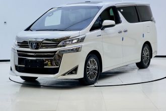 丰田 威尔法 2021款 皇冠 双擎 2.5L HV尊贵版