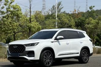 奇瑞 瑞虎8 PLUS 2024款 冠军版 290TGDI DCT豪情版 5座