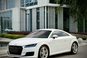 奥迪TT 2015款 TT Coupe 45 TFSI