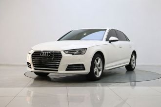 奥迪A4L 2017款 Plus 40 TFSI 时尚型