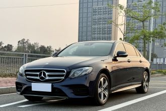 奔驰E级 2016款 E 200 L 运动型