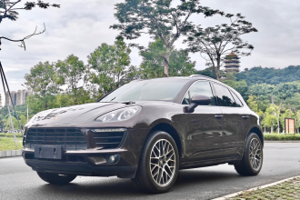 保时捷 2016款 Macan S 3.0T