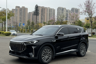 捷途X70 PLUS 2023款 1.6T DCT强者 5座