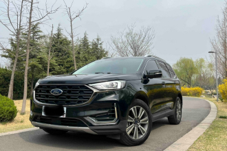 福特 锐界 2021款 PLUS EcoBoost 245 两驱铂锐型 5座