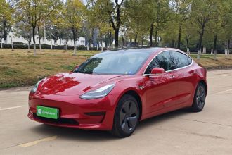 特斯拉 Model 3 2020款 标准续航后驱升级版