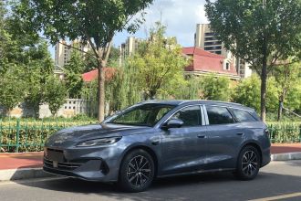 比亚迪 海豹06 DM-i旅行版 2025款 DM-i 80KM尊贵型
