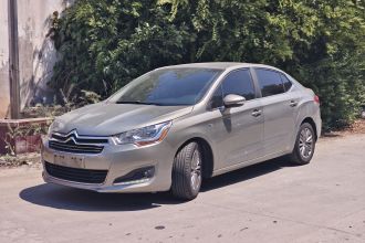 雪铁龙C4L 2014款 1.8L 智驱版 手动劲享型