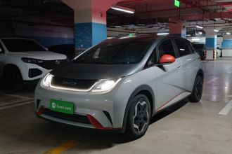 比亚迪 海豚 2021款 405km 时尚版