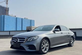 奔驰E级 2020款 E 300 L 运动时尚型